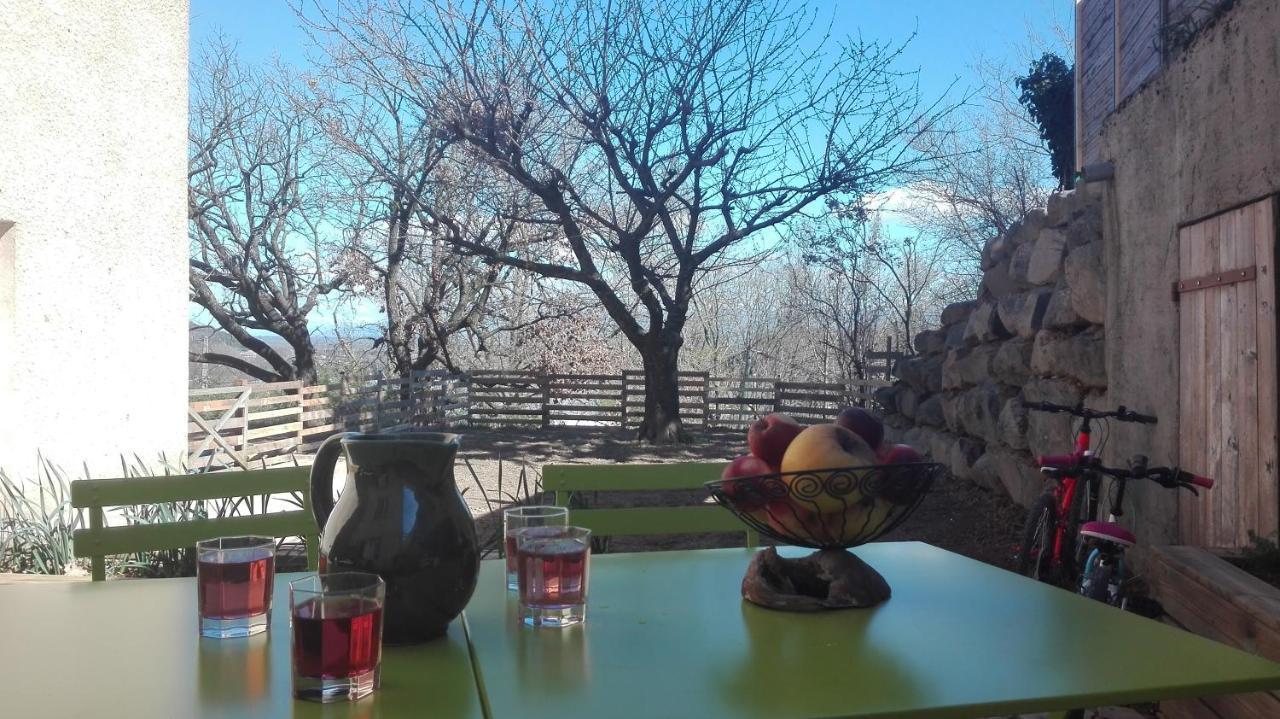 Le CERISIER VIA RHONA DOLCE VIA Hotel La Voulte-sur-Rhone Eksteriør billede