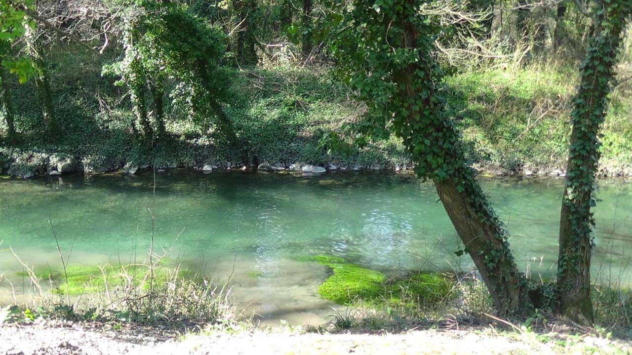 Le CERISIER VIA RHONA DOLCE VIA Hotel La Voulte-sur-Rhone Eksteriør billede
