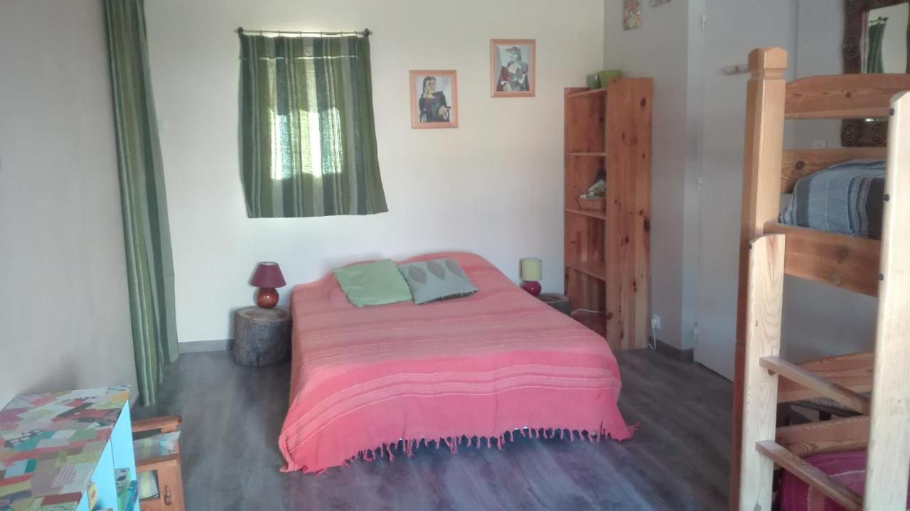 Le CERISIER VIA RHONA DOLCE VIA Hotel La Voulte-sur-Rhone Eksteriør billede